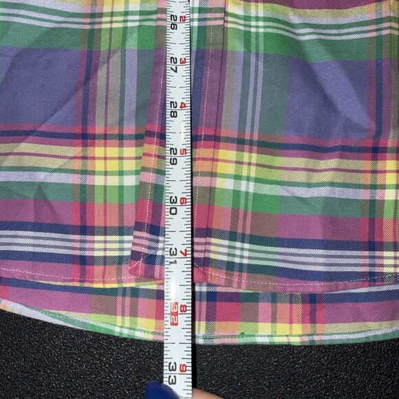 RALPH LAUREN Men Custom Fit Long Sleeve Casual Formal Shirt Size L - Picture 6 of 7